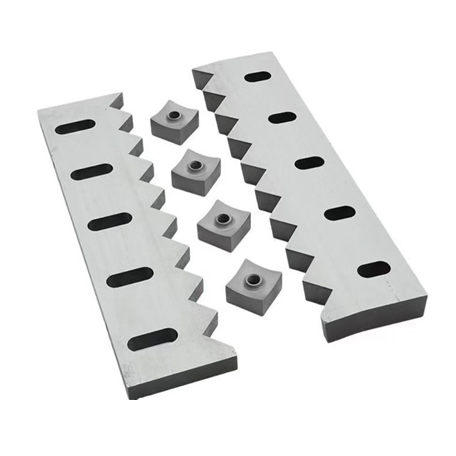 Shredder blades
