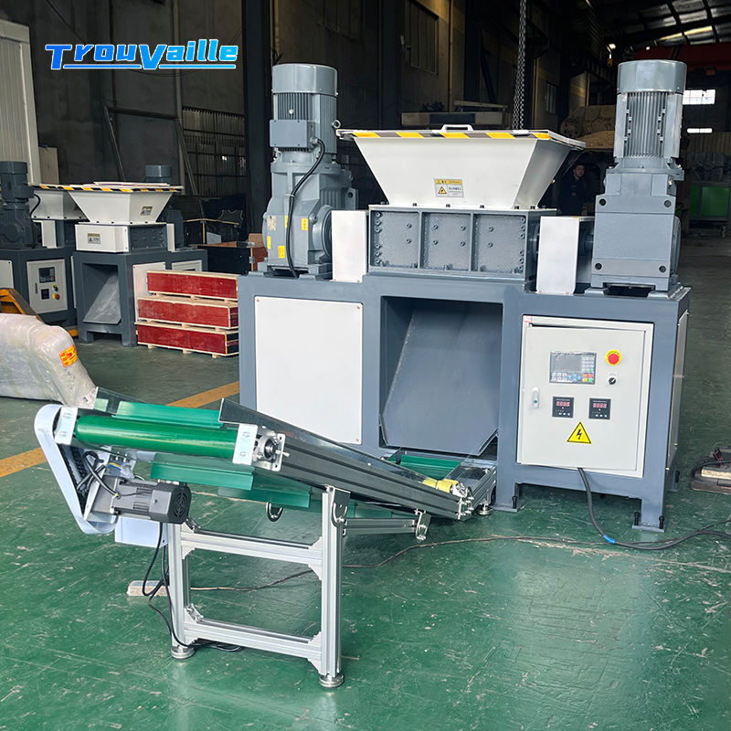 Single axis shredder-400