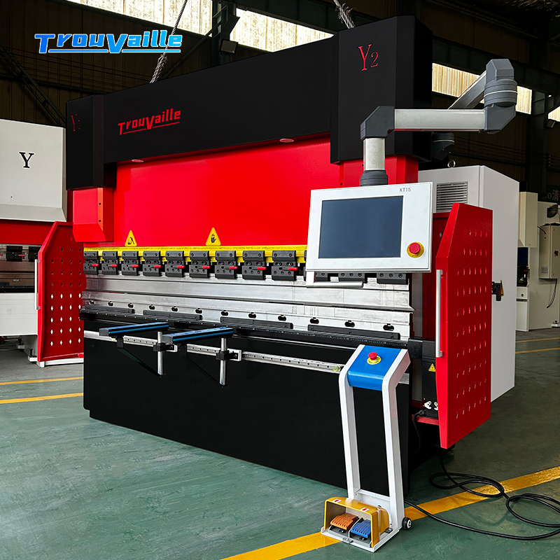Electro hydraulic servo CNC press brake