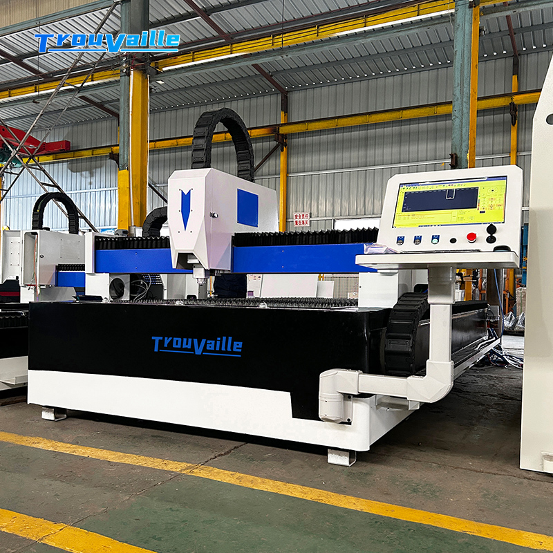 Single Platform Fiber Laser Machine