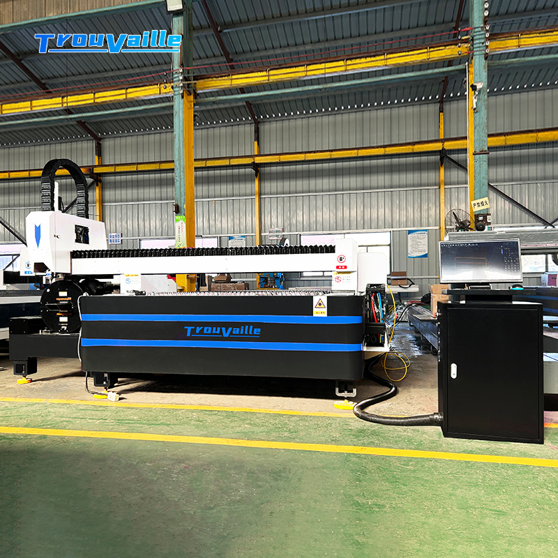 Metal Sheet and Tube Fiber Laser Cutting Machine