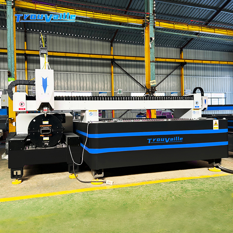 Metal Sheet and Tube Fiber Laser Cutting Machine