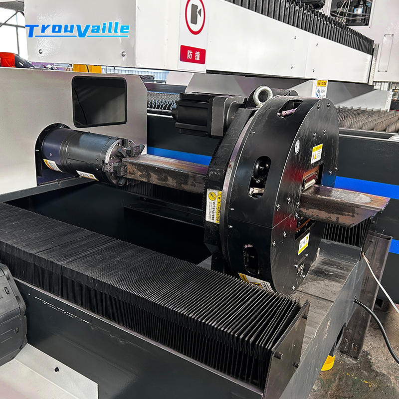 Metal Sheet and Tube Fiber Laser Cutting Machine