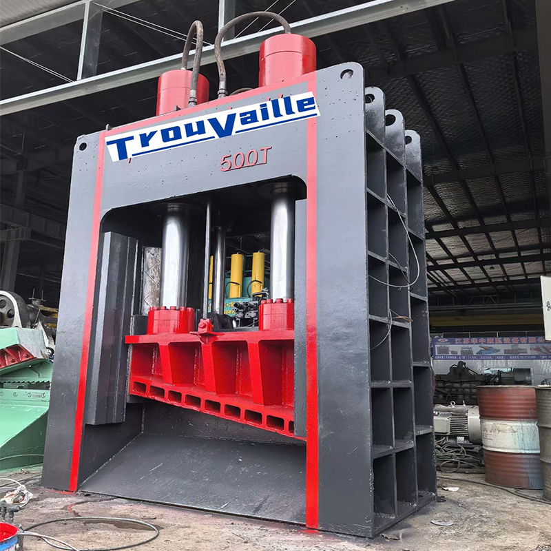 Q91Y Scrap steel cutting machine