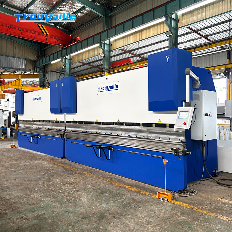 Tandem hydraulic cnc press brake