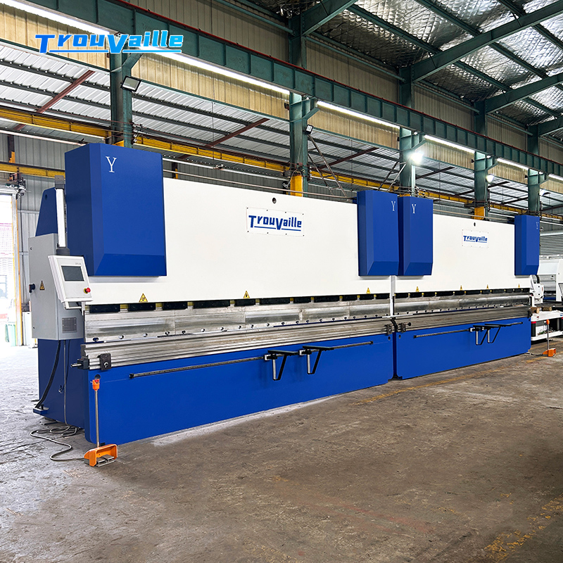 Tandem hydraulic cnc press brake