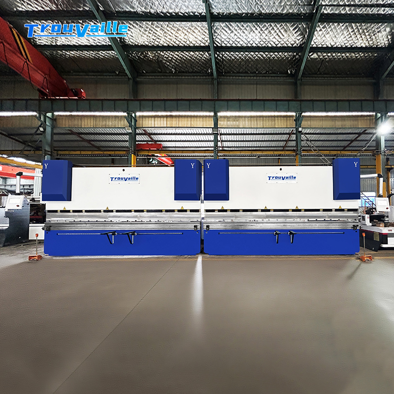 Tandem hydraulic cnc press brake